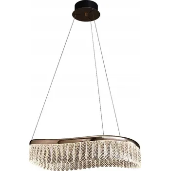 Marsille 80 Závěsné svítidlo 80cm 30W LED Zlaté Bílé 3000K-6000K Moderní