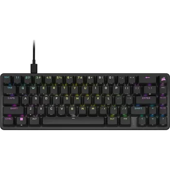 Klávesnice Corsair K65 PRO MINI Gaming USB QWERTZ klávesnice německá černá NEPLATÍ