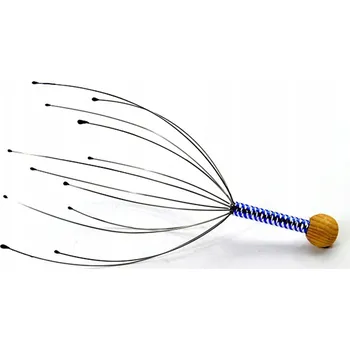 Masážní přístroj RELAXAČNÍ MASAŻER HLAVY PRO ÁJURVÉDSKOU MASÁŽ