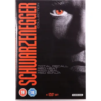 DVD film Schwarzenegger Collection DVD