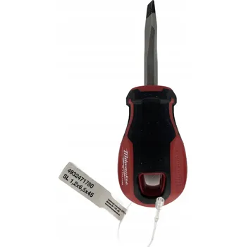 Šroubovák Šroubovák plochý Milwaukee SL 1,2x6,5x45 mm