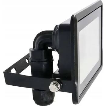LED REFLEKTOR VT-128 20W 1510lm 4000K IP65 ČERNÝ s kabelovou průchodkou