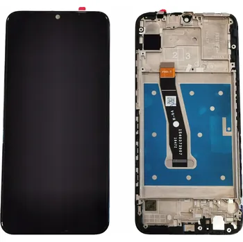 LCD displej S DOTYKOVOU VRSTVOU PRO HUAWEI PSMART P SMART 2019 + RÁMEČEK