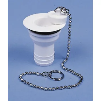 Sifon REIMO Vypouštěcí souprava přímá - hadice 1", vypouštěcí otvor 31 mm