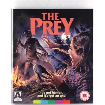 Blu-ray film The Prey Blu-ray disk