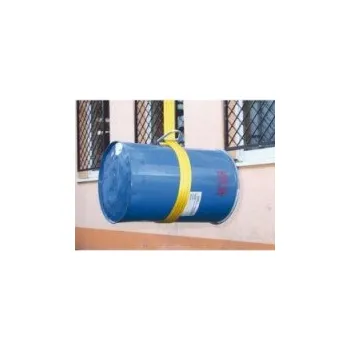 Upínací popruh Provlékací zvedací popruhy s kovovými oky, do 5 000 kg, dvouvrstvé