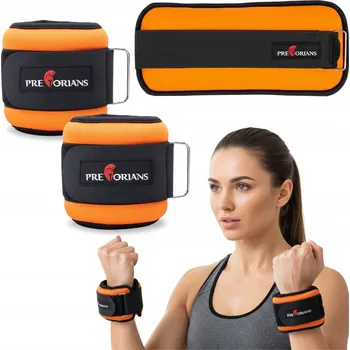 Závaží na zápěstí, kotníky a nohy – nastavitelné zátěže na cvičení 2x1,5 kg