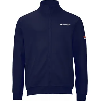 Moto oblečení KENNY RACING 2025 MIKINA MODEL DREAM CARDIGAN NAVY MODRÁ/BÍLÁ VEL.