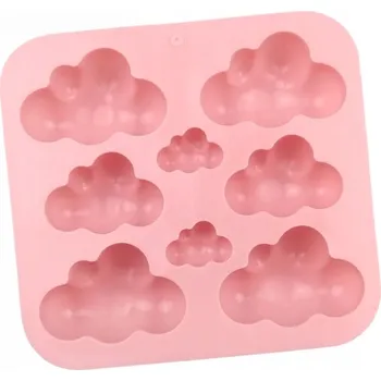 Forma na pečení TVARY FORMA OBLÁČKY FORMIČKY NA BONBÓNY SILIKON