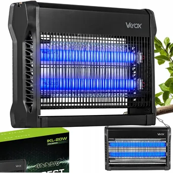 Lampa proti komárům, molům a mouchám Vayox 1,83 kg 0,6 ml