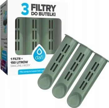 vodní filtr SADA 3 Filtrů pro Filtrační Láhev Dafi SOFT a SOLID Šalvějová