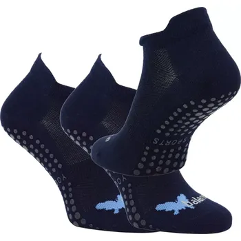 Dámské ponožky Dámské ABS ponožky Joga & Pilates - Uni / tmavě modrá