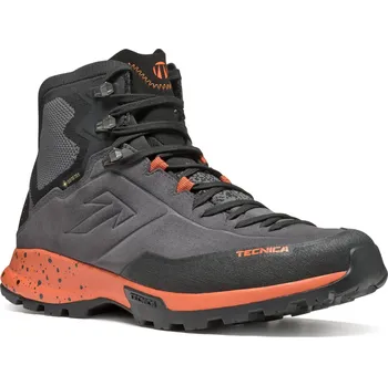 Pánská treková obuv Pánské trekové boty TECNICA Forge Hike MID GTX Ms, dark grey/icon orange Velikost: 44