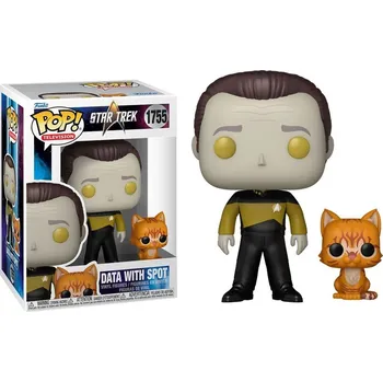 Dětské zboží Funko | POP figurka Star Trek Data with Spot 9 cm