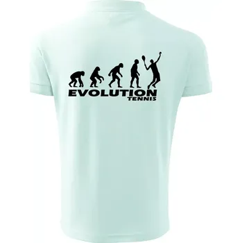 Pánská košile Evoluce tenis kluk - Polokošile pánská Pique Polo 203 - 2XL ( Frost )