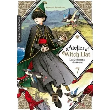 Komiks pro dospělé Atelier of Witch Hat 07 (Cordelia Suzuki)(Brožovaná)