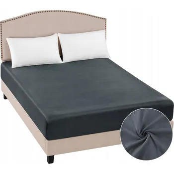 Prostěradlo Prostěradlo s gumou PaemiHome velur 200 x 180 cm