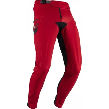 Cyklistické kalhoty KENNY RACING CYKLISTICKÉ KALHOTY MTB MODEL PROLIGHT TMAVĚ ČERVENÁ VELIKOST 34