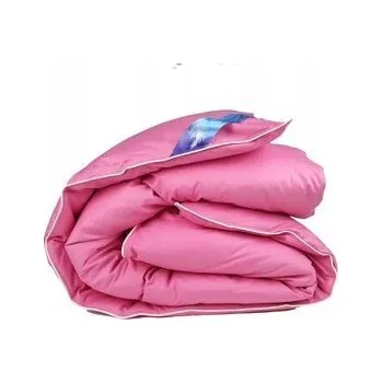 přikrývka Celoroční přikrývka 200x220 cm směs prachového peří a husího peří, bavlněná