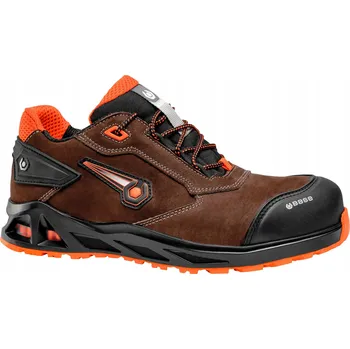 Pracovní obuv Pracovní boty K-HURRY S3 proti propíchnutí vel. 48 Hnědá/Oranžová O