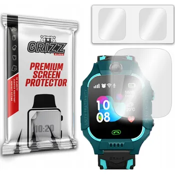 Vrták Hybridní Sklo GrizzProtector KidsWatch A7s X-Pro GW600s