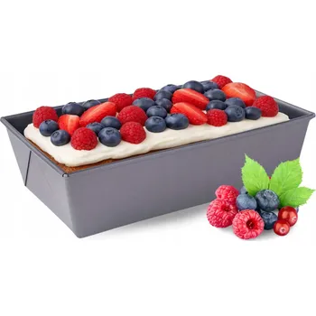 Obraz KEKSÓWKA PLECH FORMA NA PEČENÍ CHLEBA KORYTKO 26x11x7cm