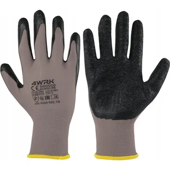 Pracovní rukavice Rukavice 4WRK SIROCCO GB velikost 10 - XL 1 pár