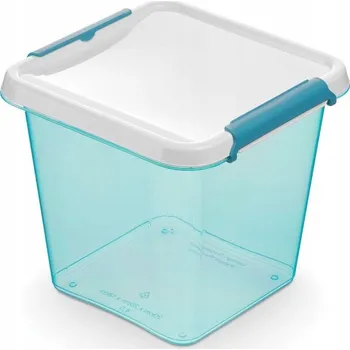 Dóza na potraviny Nádoba Orplast Arctic.line 1282 18x20x20 cm 4 l průhledný
