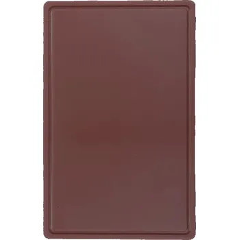 Kuchyňská váha Krájecí deska HACCP GN 1/1 - 530 × 325 mm – hnědá | Hendi 826041