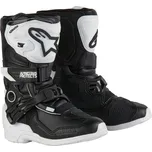 Boty TECH 3S KIDS, ALPINESTARS, dětské (bílá/černá, vel. 32) ALPINESTARS M132-32-32