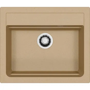 Granitový dřez Kuchyňský dřez Alveus Atrox 30 QC Clay A50 1149204