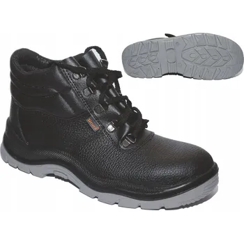 Pracovní obuv Pracovní boty kotníkové s ocelovou špičkou SICURA AS S3 velikost 43