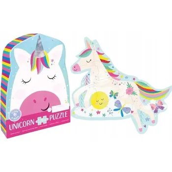 Puzzle Puzzle jednorožec 12 dílků