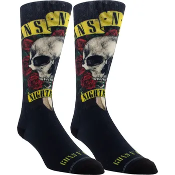 Pánské ponožky ponožky Guns N' Roses - NIGHT TRAIN - BLACK - PERRI´S SOCKS - 40-46