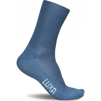 Pánské ponožky Cyklistické Ponožky LUXA 42-44 modré