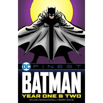Komiks pro dospělé DC Finest: Batman: Year One & Two (Brožovaná)