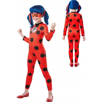 Karnevalový kostým Kostým Superhrdina Rubie's vel. 110-116 M, maska na oči