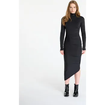 Dámské šaty Šaty adidas Ruched Maxi Dress Black XL