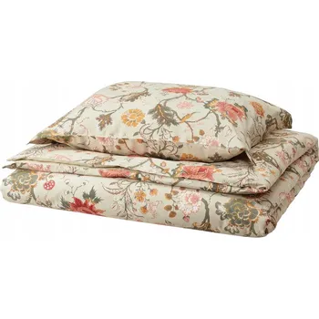 Povlečení IKEA NASSELKLOCKA Povlak na přikrývku a polštář 150x200/50x60 cm, vícebarevný