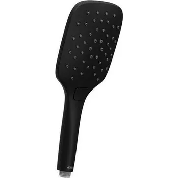 Sprchová hlavice Ruční sprcha 120x120 mm, RAVAK 958.20 3 proudy, matná černá