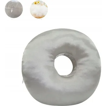 Polštář BAVLNA POLŠTÁŘ otvorem pro OTVOR , spaní na boku, 30x9cm, měkká bavlna, proti bolesti