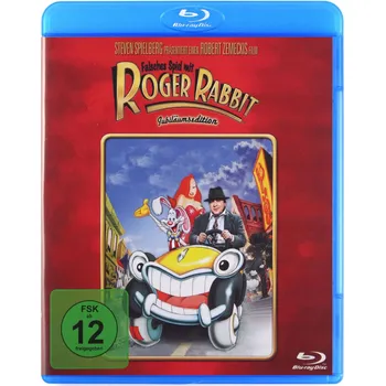 Blu-ray film Who Framed Roger Rabbit Blu-ray disk