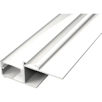 LED páska Ledshopik LED profil do sádrokartonu ALPI HIDE-MINI bílý - LED profil HIDE-MINI bílý - 1m