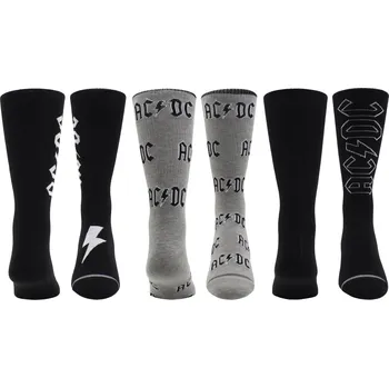 Pánské ponožky ponožky (set 3 párů) AC/DC - VOLUME 3 - PERRI´S SOCKS - 40-46