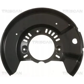 Brzdový kotouč Triscan 8125 13105 Krycí plech brzdového kotouče, štít brzdového kotouče