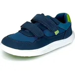 Chlapecké celoroční barefoot tenisky Bugga SAFI Blue B00201-04 Velikost: 26