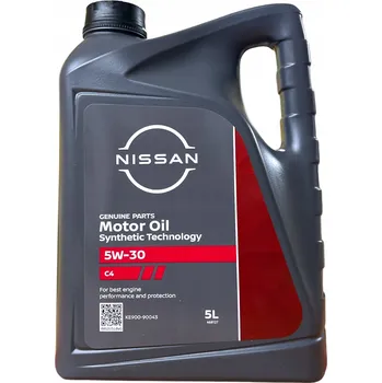 Motorový olej MOTOROVÝ OLEJ NISSAN FS 5W30 C4 SYNTETICKÝ 5L