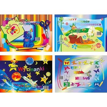 Vystřihovánka A4 Protos 8 listů