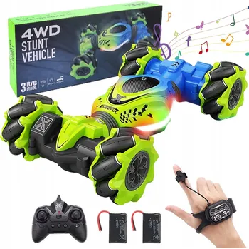 RC model auta Auto ovládané gesty rukou 4x4 + dálkové ovládání RC drift + 25 km/h + velká baterie