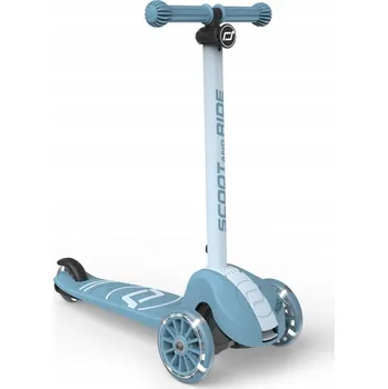 Koloběžka SCOOTANDRIDE Highwaykick 3S Koloběžka s řízením 2v1 a svítícími kolečky